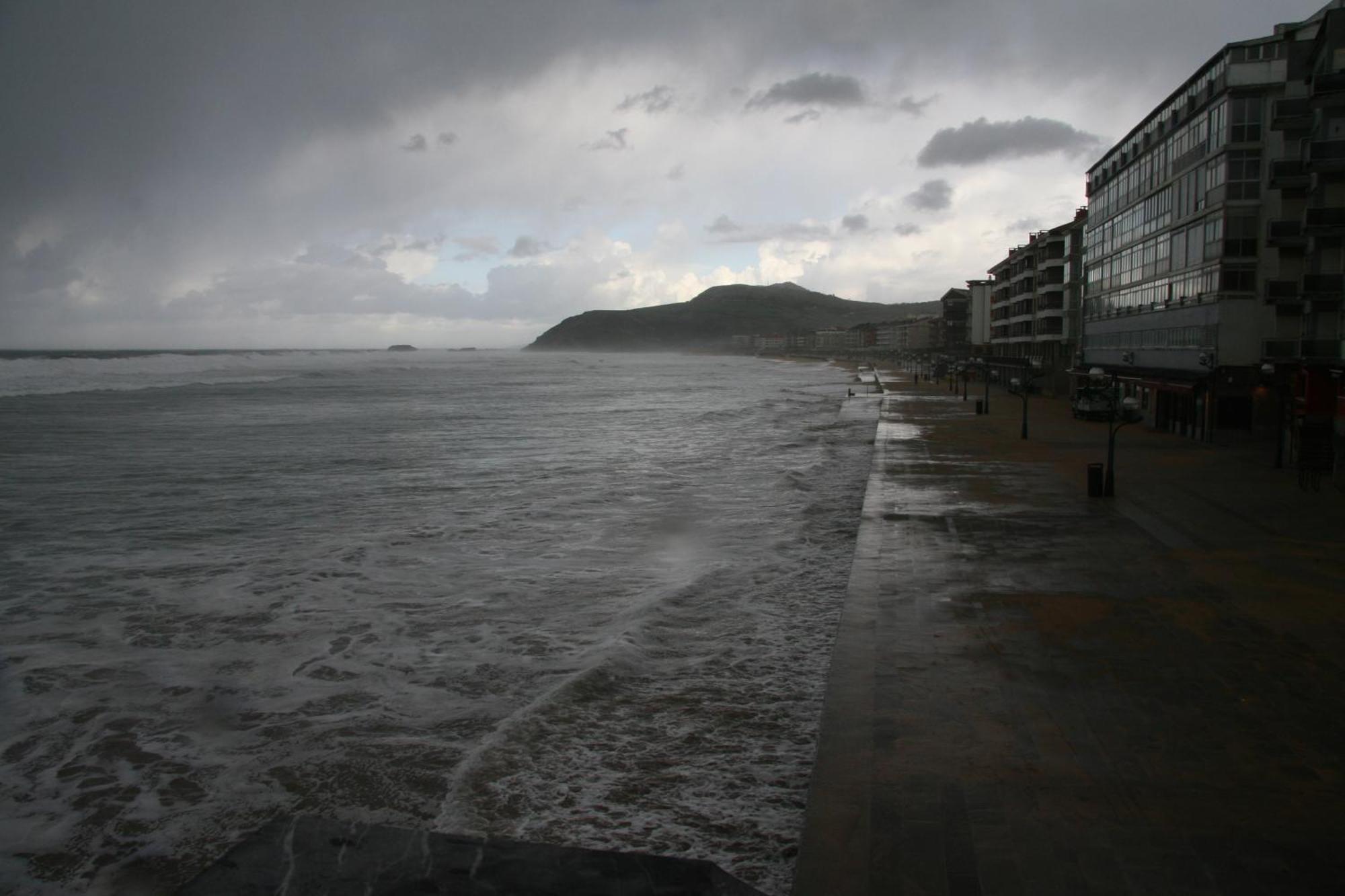 Ekia Pentsioa Hotel Zarautz Buitenkant foto