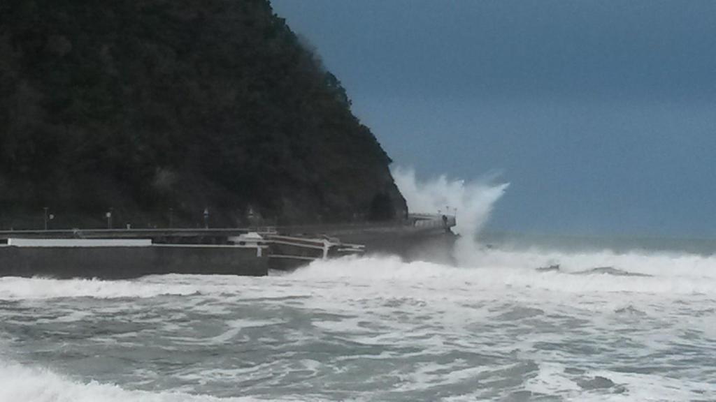 Ekia Pentsioa Hotel Zarautz Kamer foto