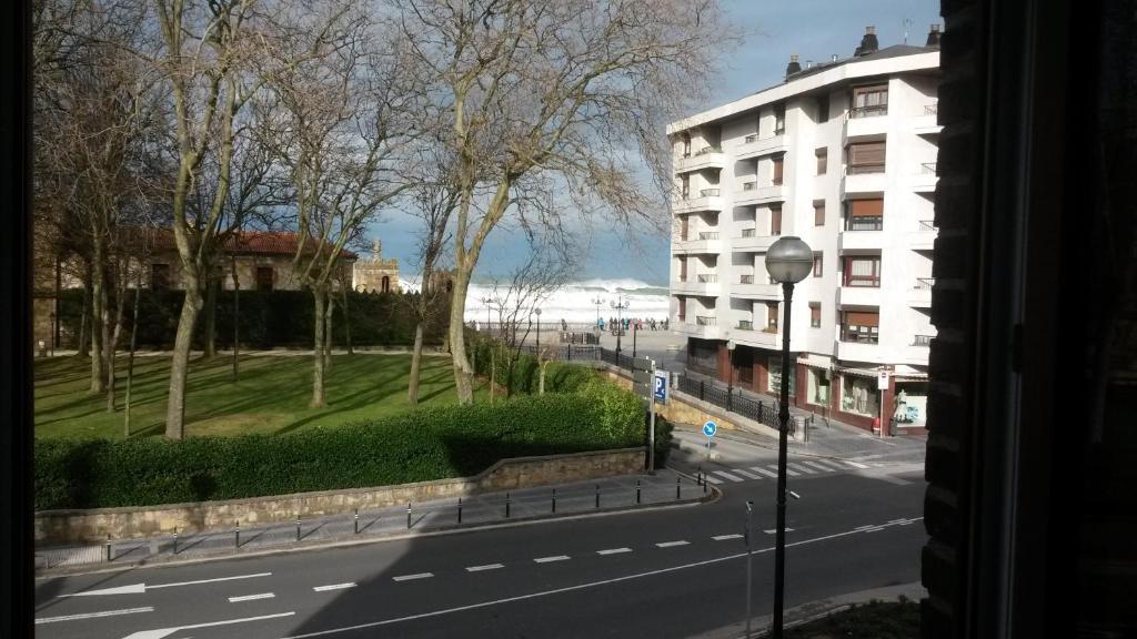 Ekia Pentsioa Hotel Zarautz Kamer foto