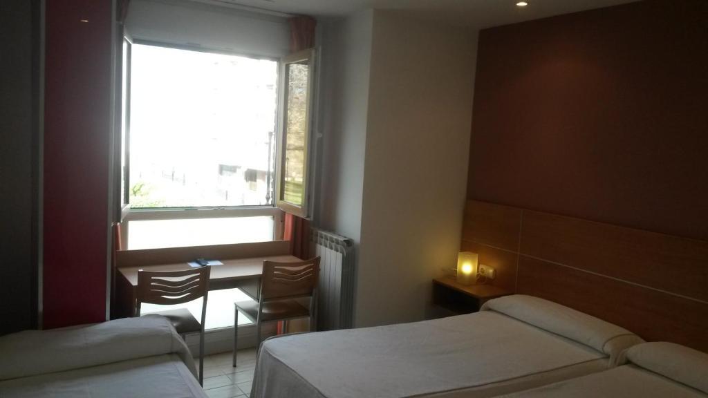 Ekia Pentsioa Hotel Zarautz Kamer foto